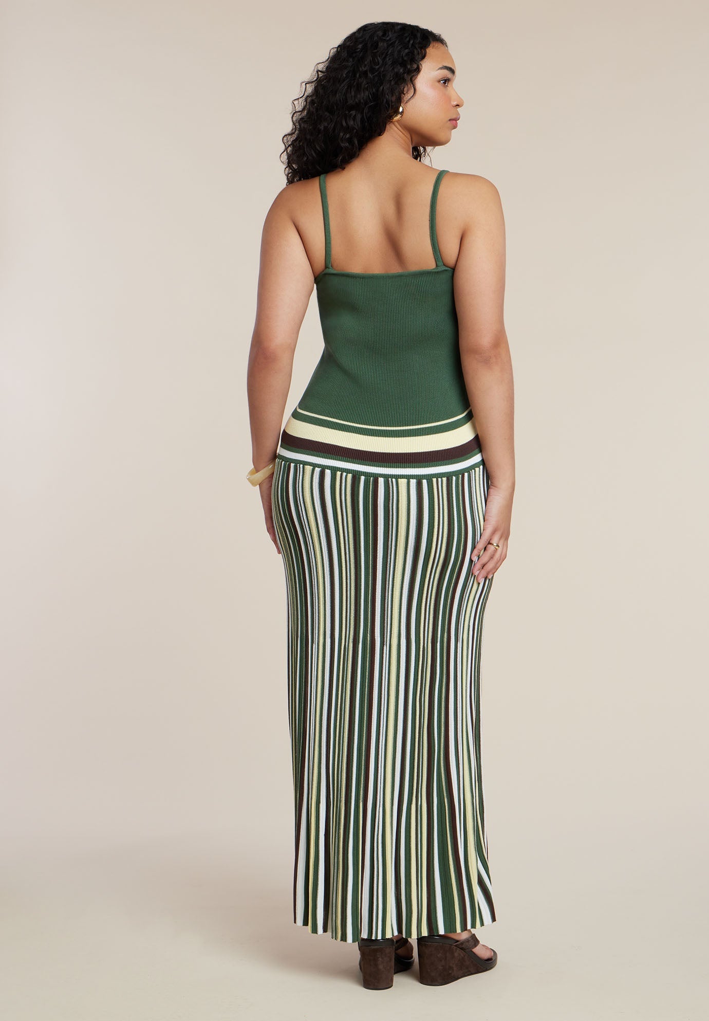 Drop Waist Maxi Dress 6