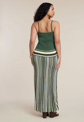 Drop Waist Maxi Dress 6