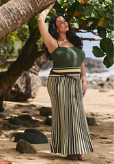 Drop Waist Maxi Dress 2