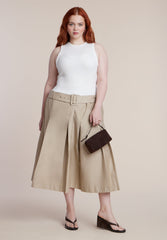 Combo Dress With Belt 2