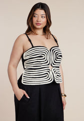 Embroidered Pleated Jumpsuit 5