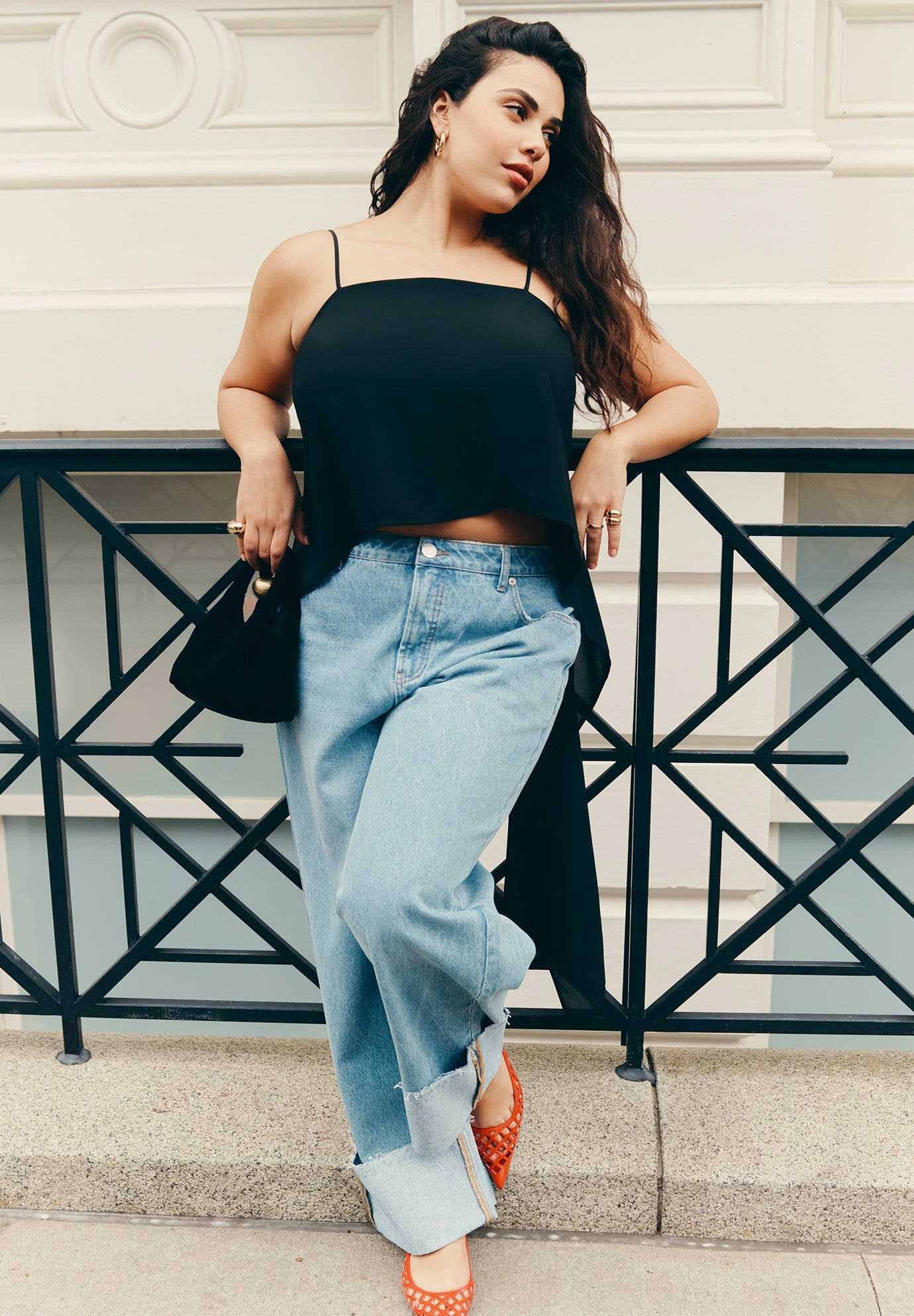 Tall Cuff Jean 6