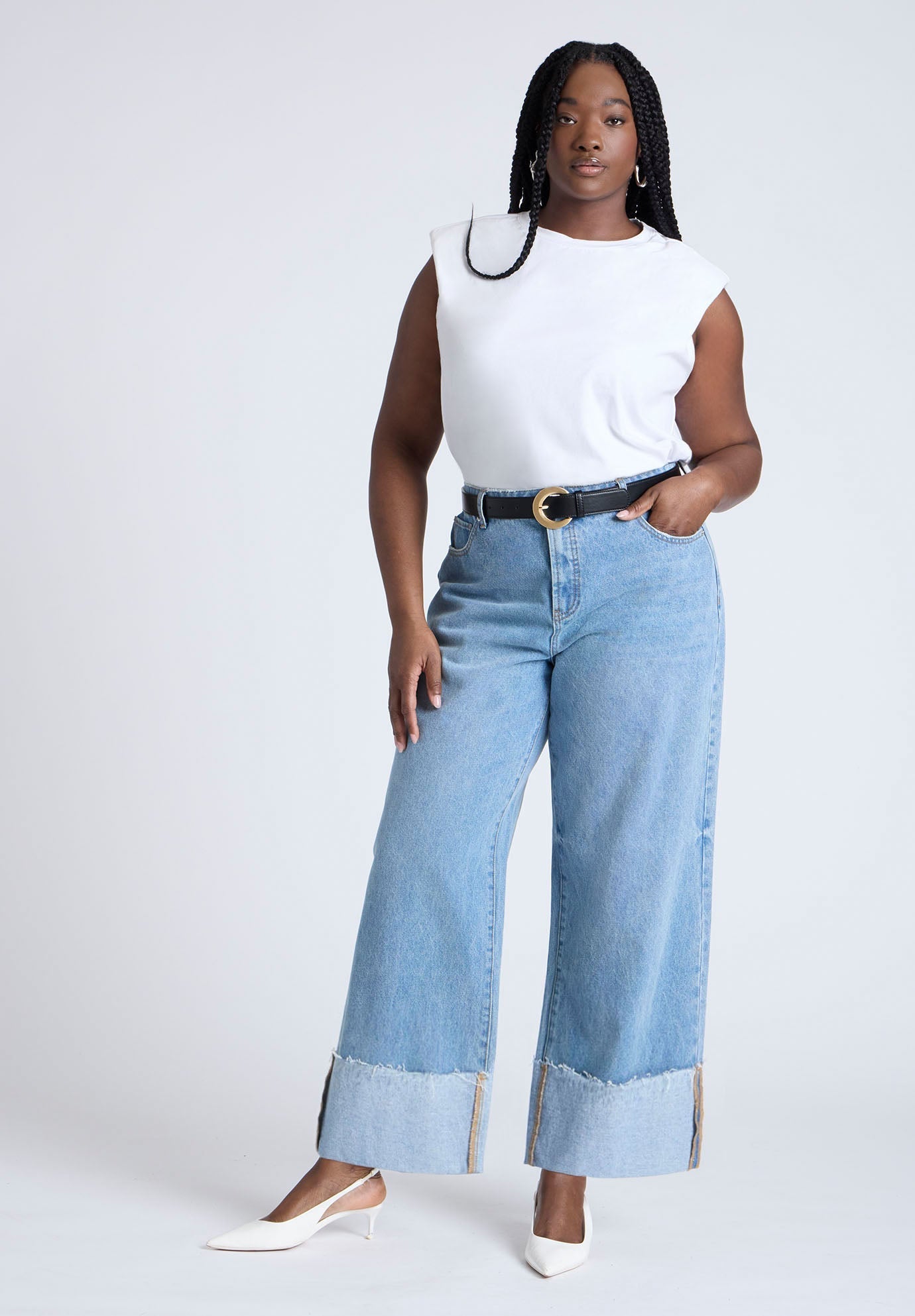 Tall Cuff Jean 2