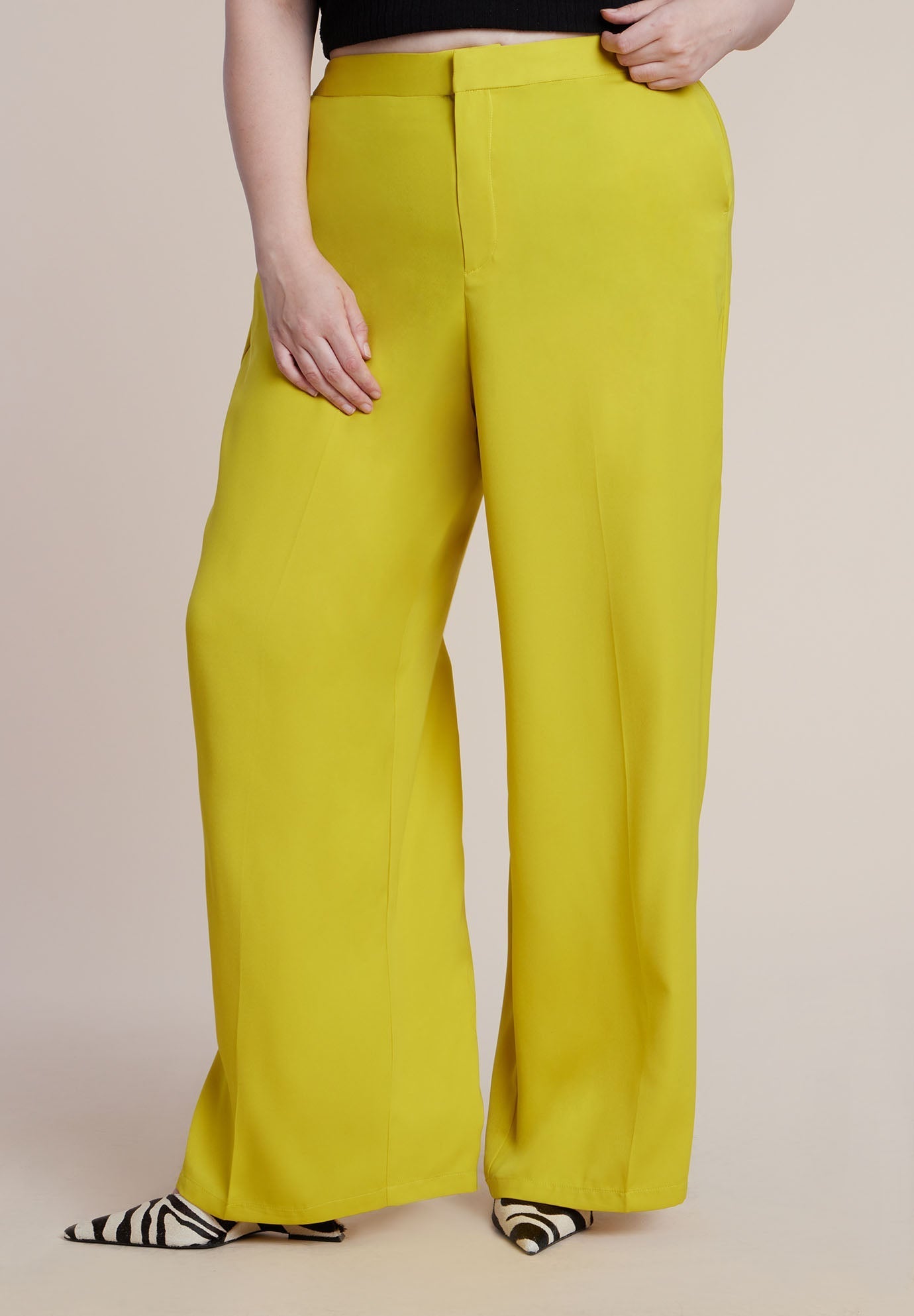 Wide Leg Trouser 2