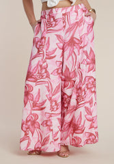 PatBO x ELOQUII Wide-Leg Godet Pants 5