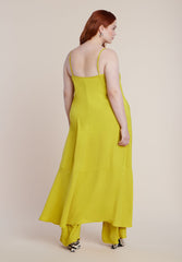 Tie-Front Ruffle Duster 8