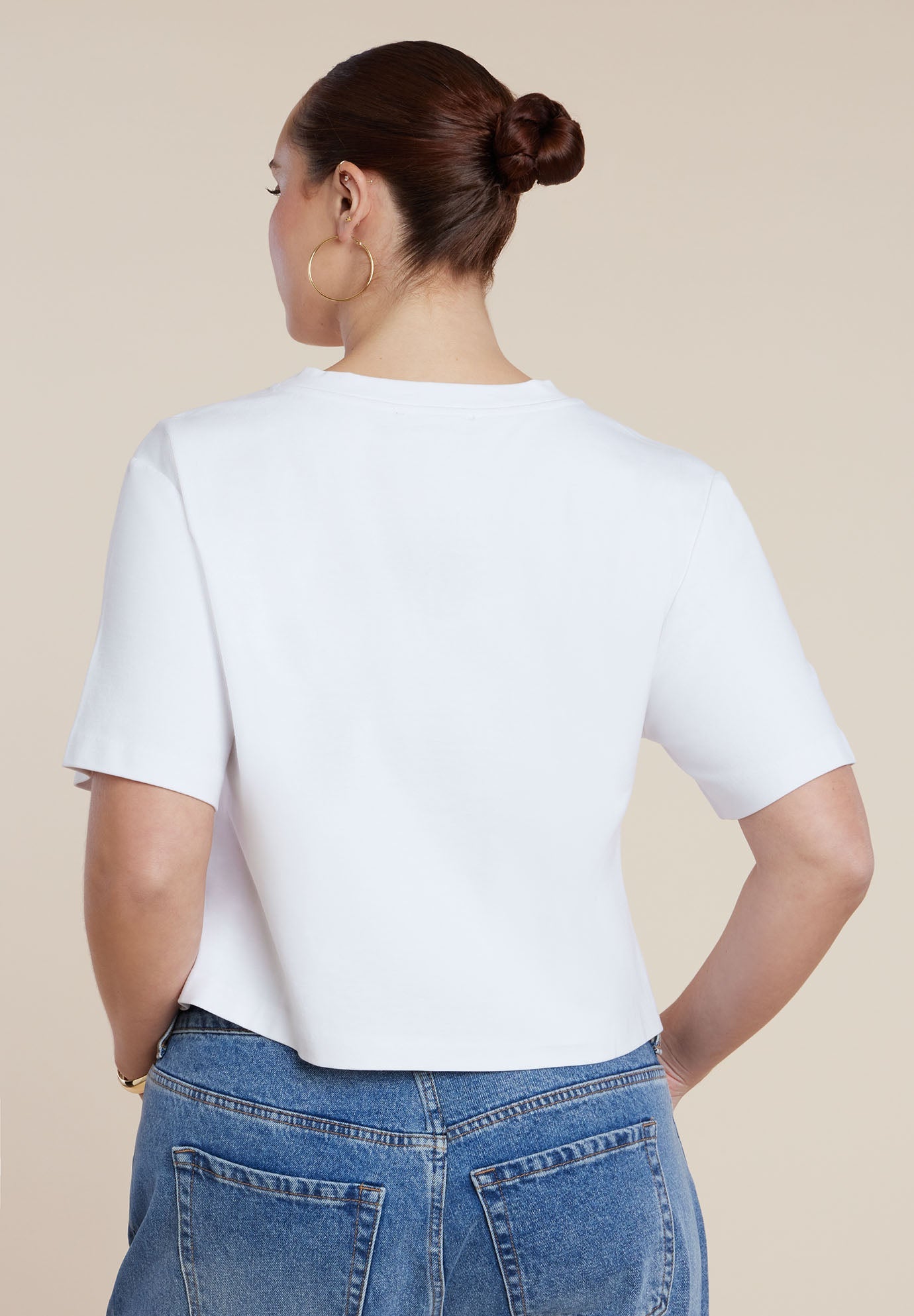 Bustier Seam Detail Tee 5