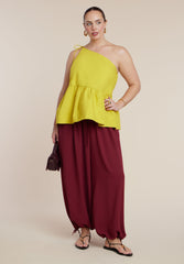 Asymmetric Trapeze Poplin Top 5