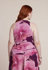 Printed Wrap Top 6