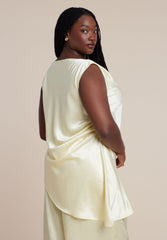 Pleat Detail Longline Top 7