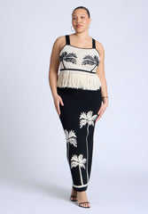 Fringe Crop Top 8