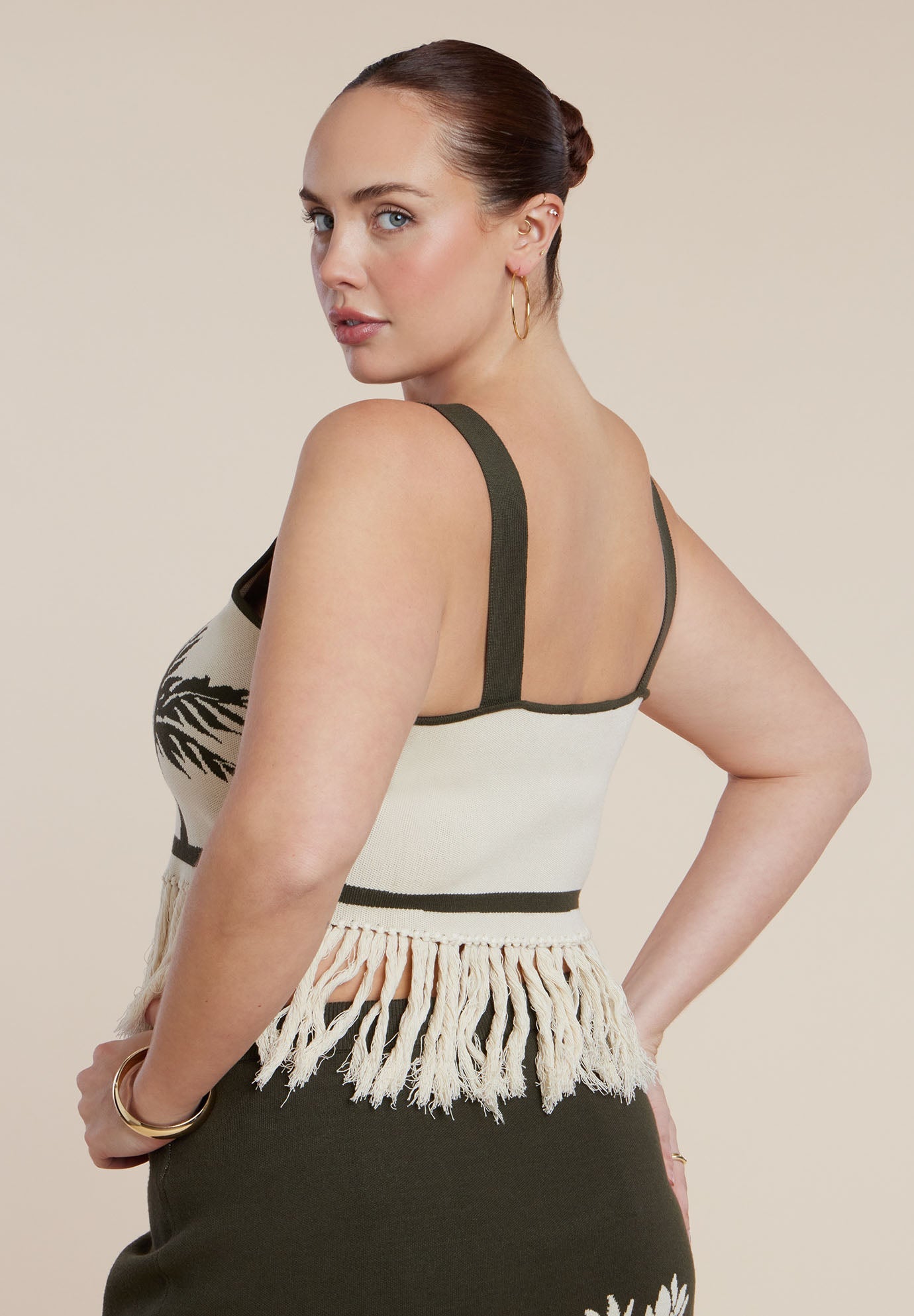 Fringe Crop Top 4