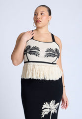 Fringe Crop Top 6