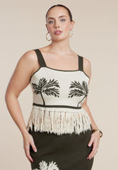 Fringe Crop Top