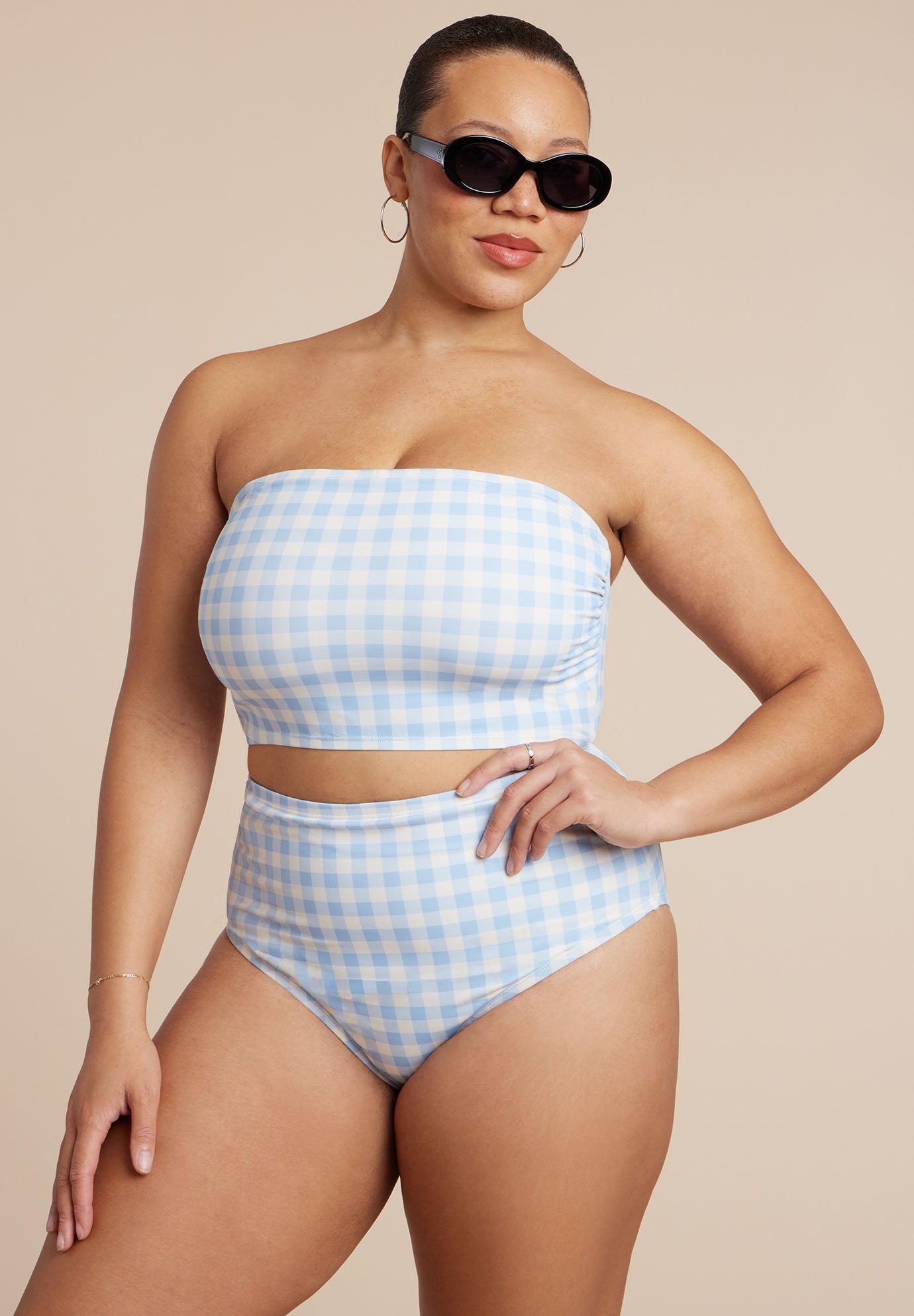 Strapless Tankini 6