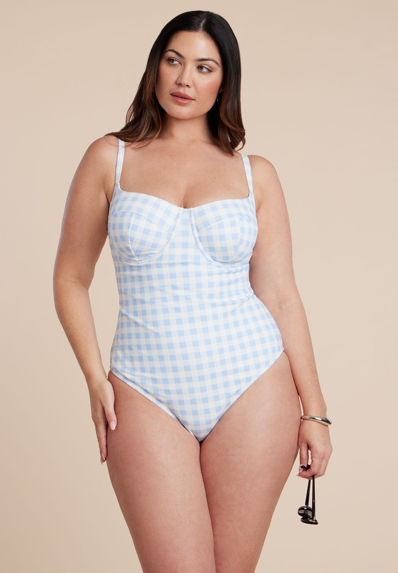 Gingham One Piece 2
