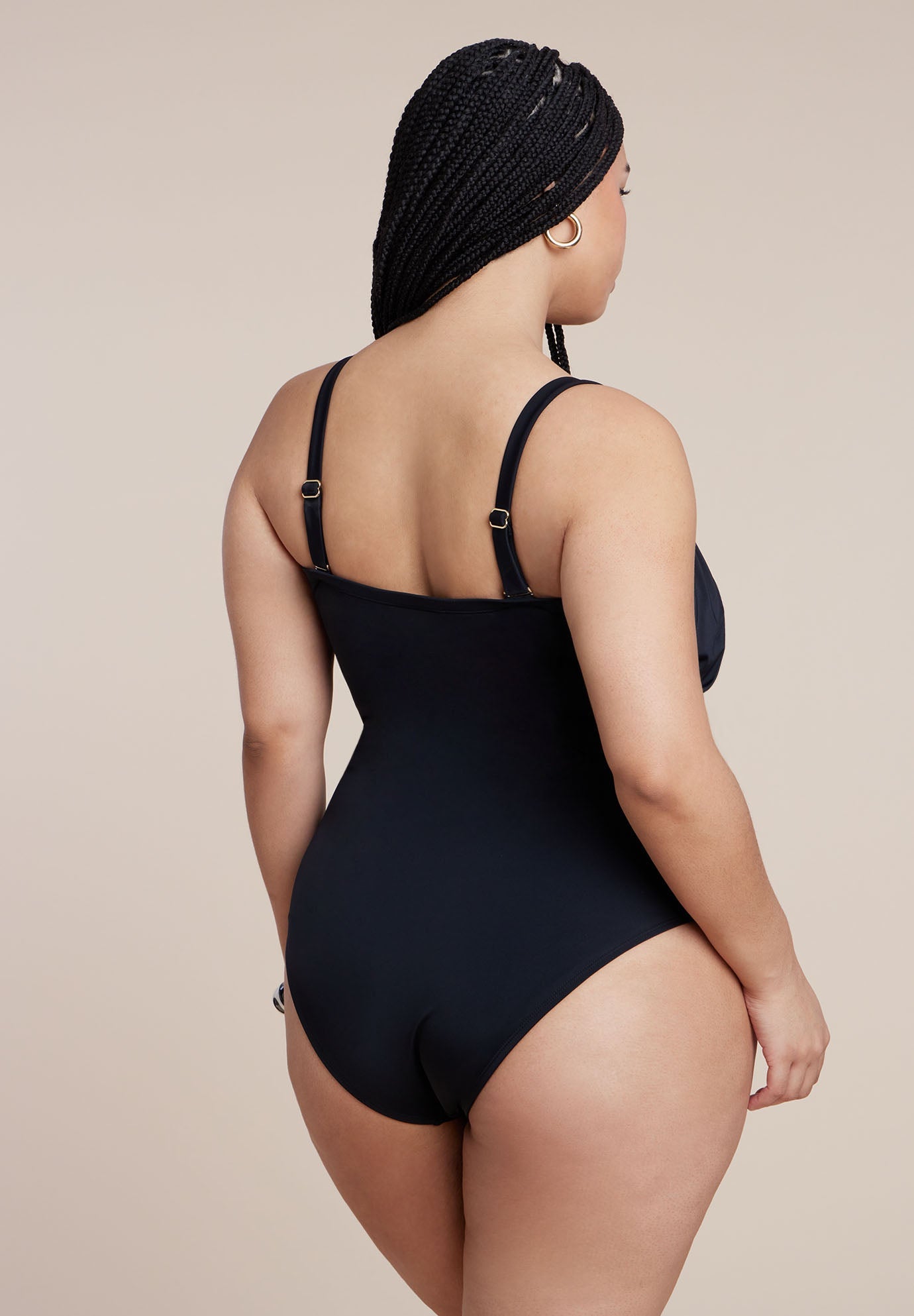 Crossover Strapless One Piece 6
