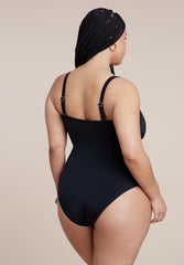 Crossover Strapless One Piece 6