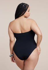 Crossover Strapless One Piece 8