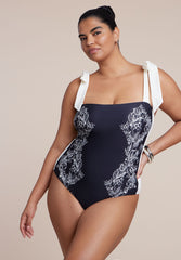 Tie Strap One Piece-Petal Arches 4
