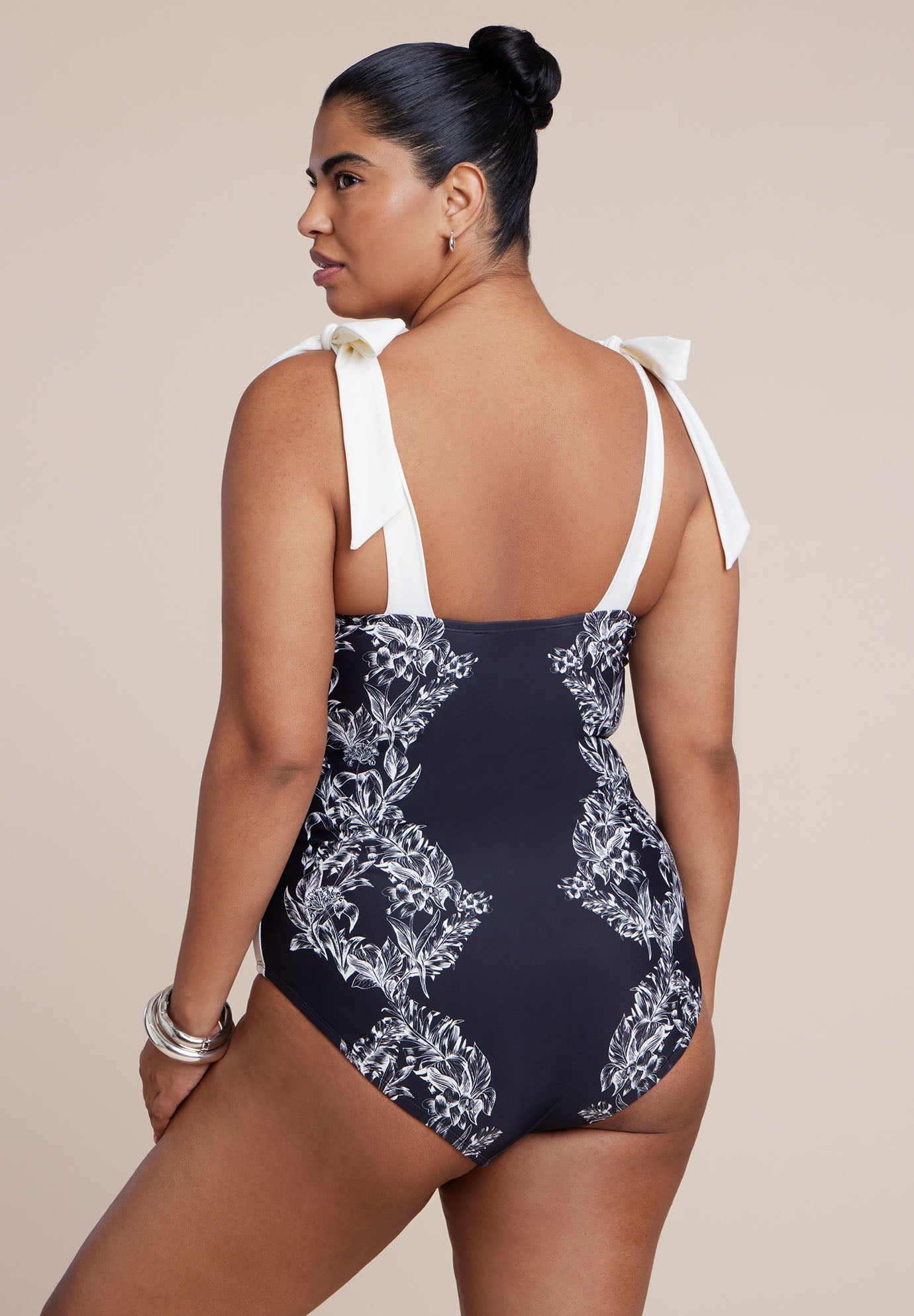 Tie Strap One Piece-Petal Arches 5