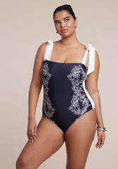 Tie Strap One Piece-Petal Arches 6