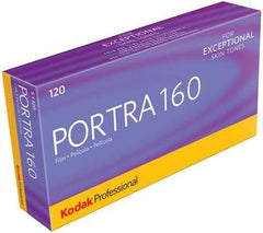 Unbranded 35 Portra 160 Color Negative Film, ISO 160, Size 120, Pack of 5