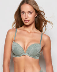 La Senza Women's Sexy Bra Lace Push Up Bra Brand New w/ Tag