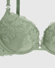 La Senza Women's Sexy Bra Lace Push Up Bra Brand New w/ Tag