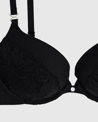 La Senza Women's Sexy Bra Lace Cup Push Up Bra Brand New w/ Tag