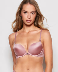 La Senza Women's Sexy Bra Push Up Bra with Lace Brand New w/ Tag
