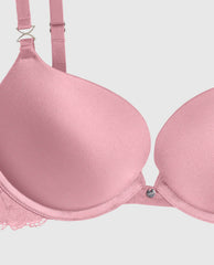 La Senza Women's Sexy Bra Push Up Bra with Lace Brand New w/ Tag