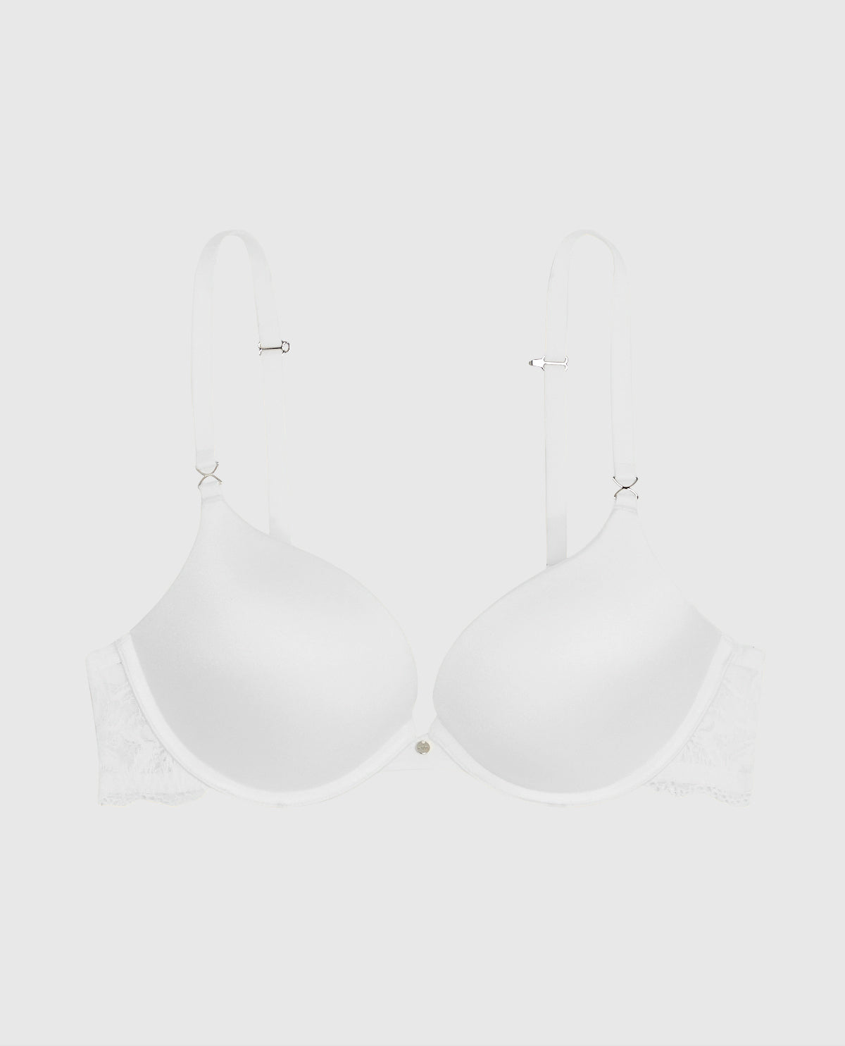 La Senza Women's Bra Hello Sugar Push Up Bra with Lace Wing Brand New w/ Tag