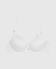 La Senza Women's Bra Hello Sugar Push Up Bra with Lace Wing Brand New w/ Tag