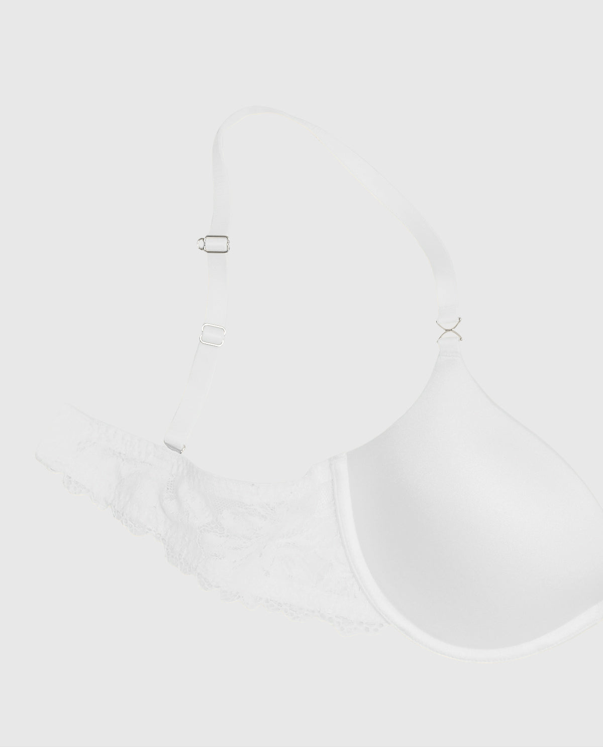 La Senza Women's Bra Hello Sugar Push Up Bra with Lace Wing Brand New w/ Tag