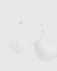 La Senza Women's Bra Hello Sugar Push Up Bra with Lace Wing Brand New w/ Tag