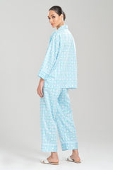 Unbranded 33 INFINITY COTTON SATEEN NOTCH PJ