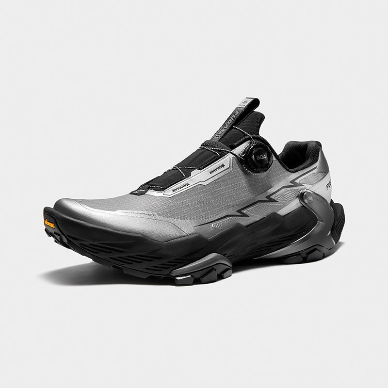 Kailas FUGA DU BOA® Trail Running Shoes Unisex - in BLACK SOLITUDE, Pre-owned, Open Box, Like New