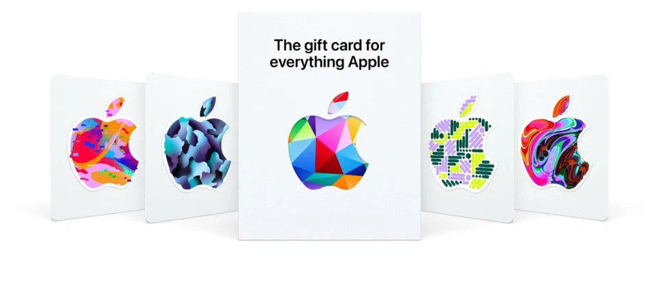🍎 Apple $50/$100/$500 Gift Card – Perfect Gift for Every Occasion! Physical Delivery, FREE Fast Shipping, No Expiration!