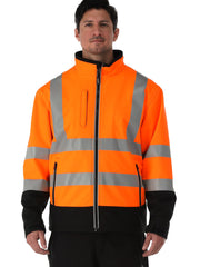 Unbranded 34 HiVis Softshell Jacket