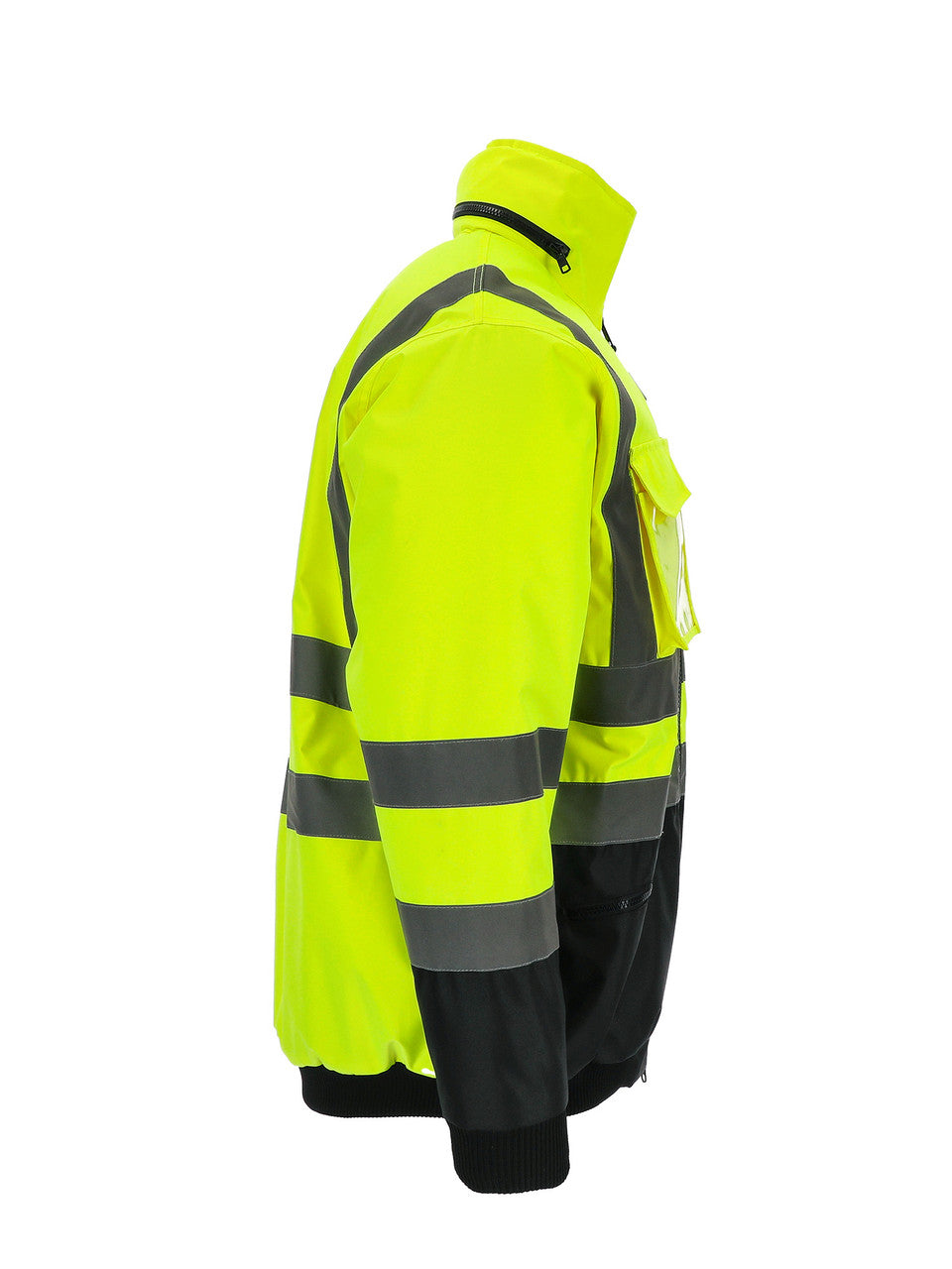 Unbranded 34 HiVis Waterproof Bomber Jacket