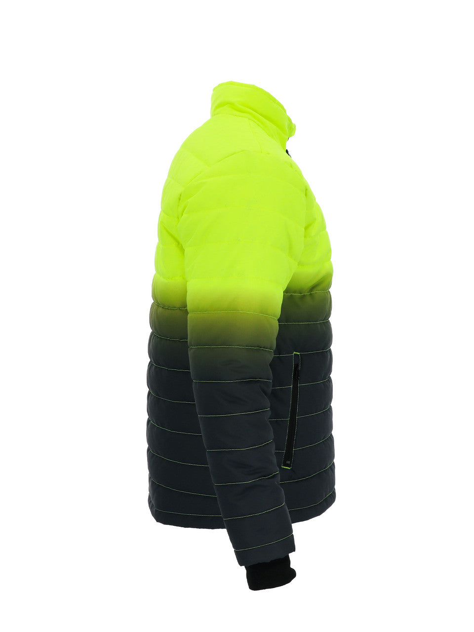 Unbranded 34 Enhanced Visibility Quilted Jacket
