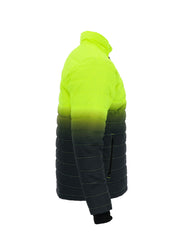 Unbranded 34 Enhanced Visibility Quilted Jacket