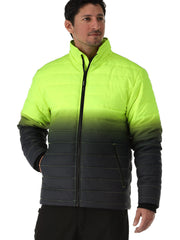 Unbranded 34 Enhanced Visibility Quilted Jacket