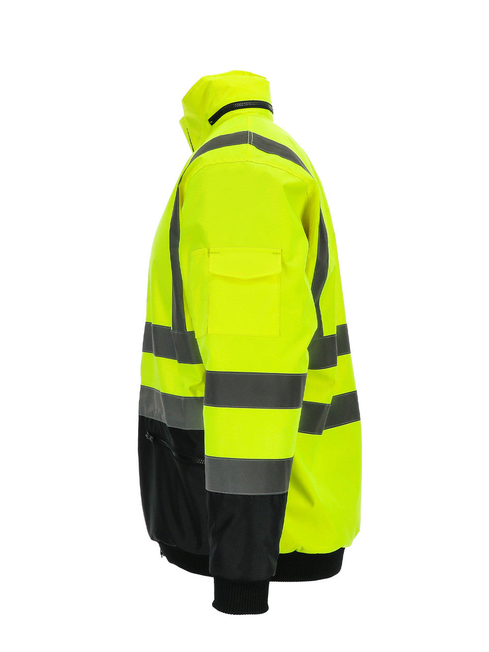 Unbranded 34 HiVis Waterproof Bomber Jacket