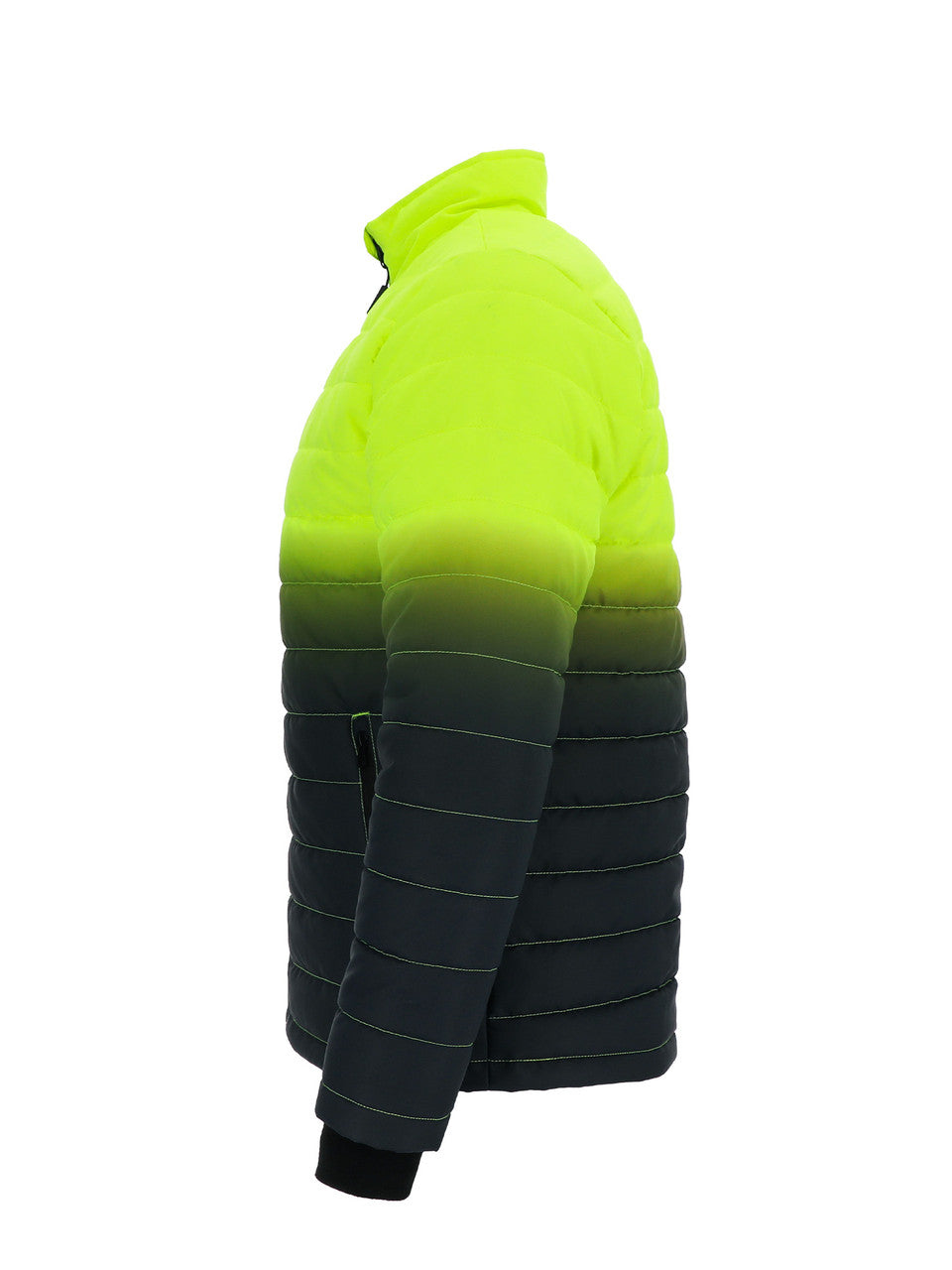 Unbranded 34 Enhanced Visibility Quilted Jacket
