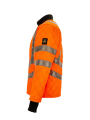 Unbranded 34 HiVis Diamond Quilted Jacket