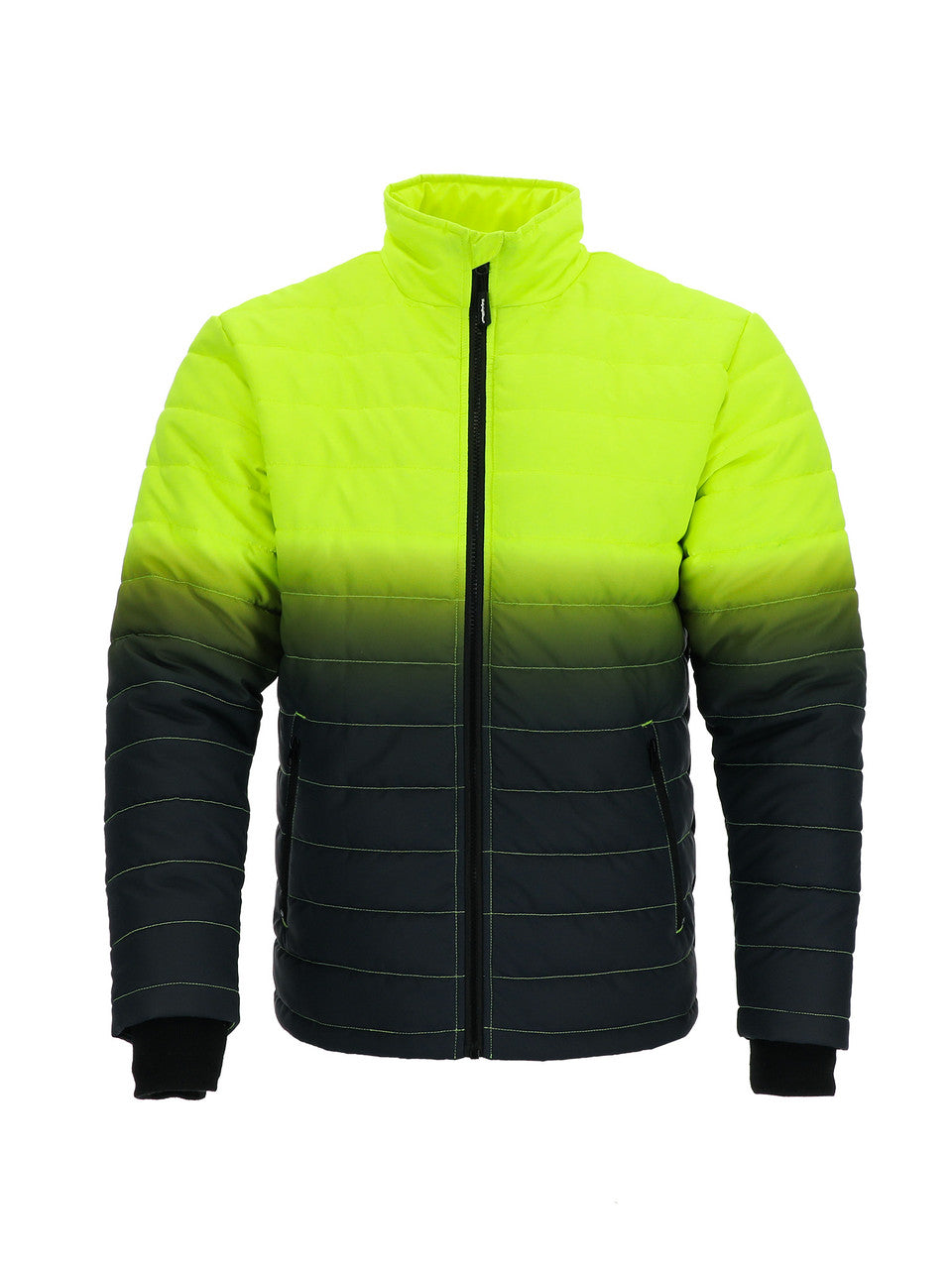 Unbranded 34 Enhanced Visibility Quilted Jacket