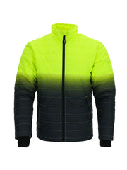 Unbranded 34 Enhanced Visibility Quilted Jacket