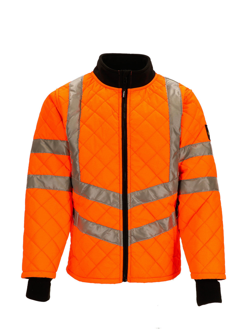 Unbranded 34 HiVis Diamond Quilted Jacket